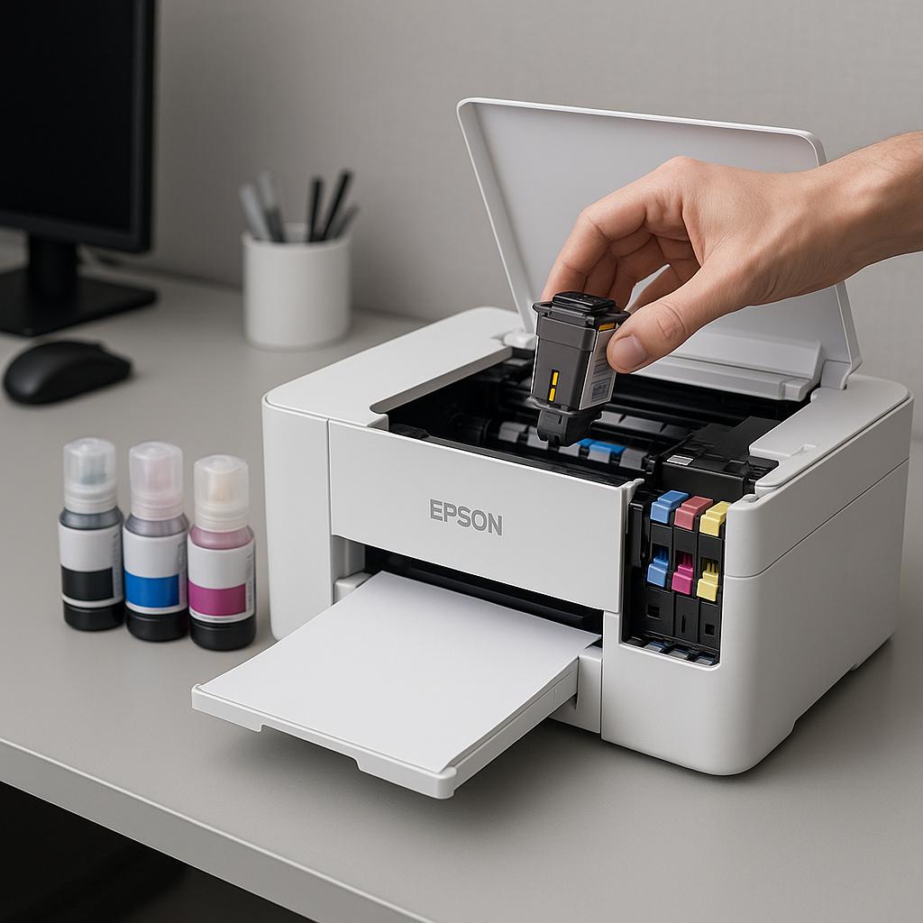 ile kosztuje czyszczenie głowicy w drukarce epson?