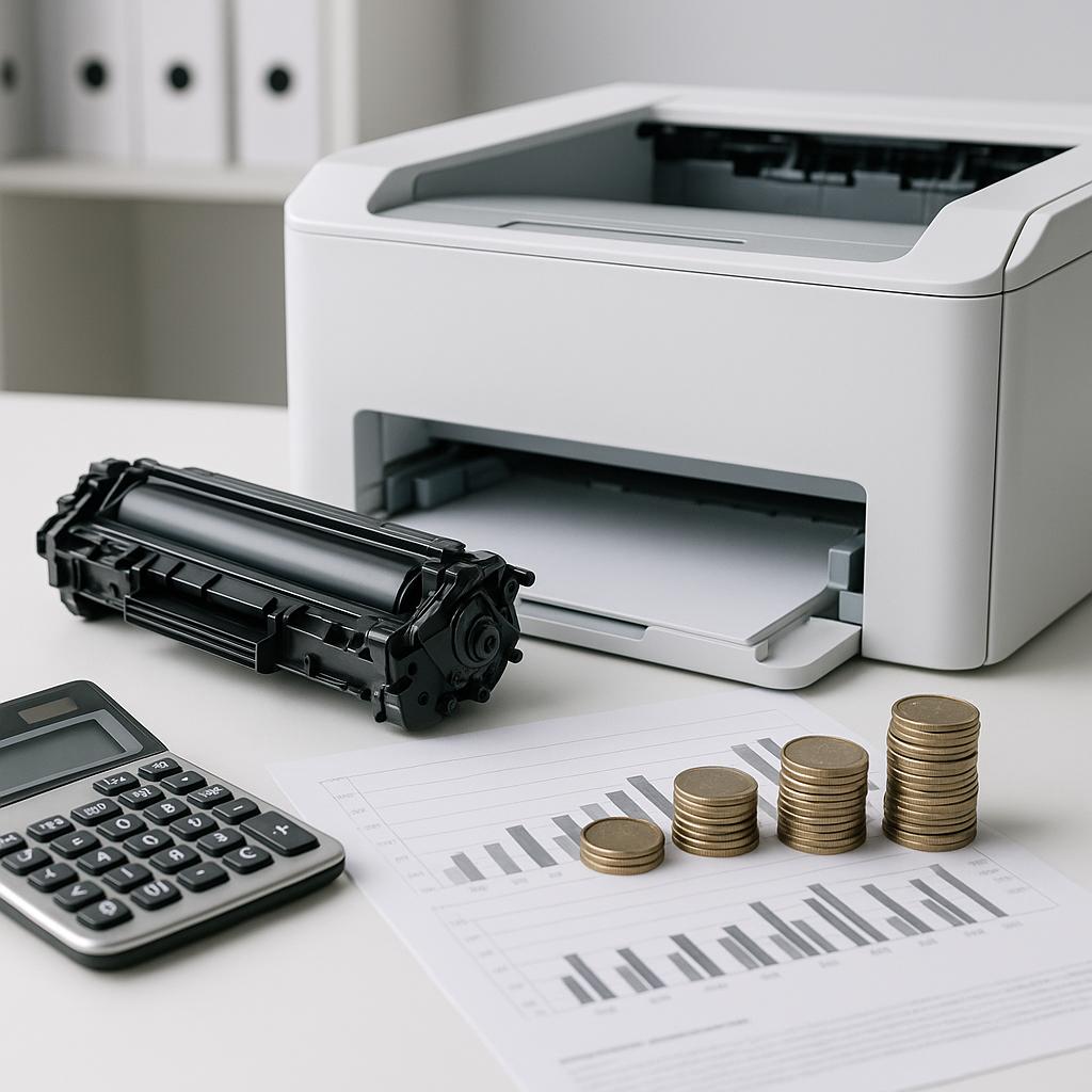 ile kosztuje serwis drukarki laserowej?