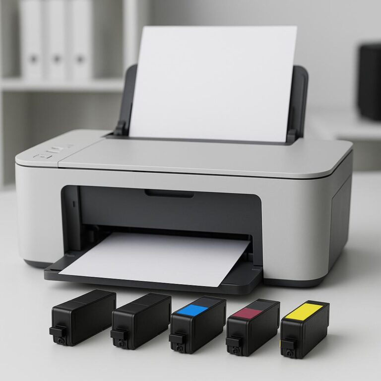 ile mogą leżeć tusze do drukarki?