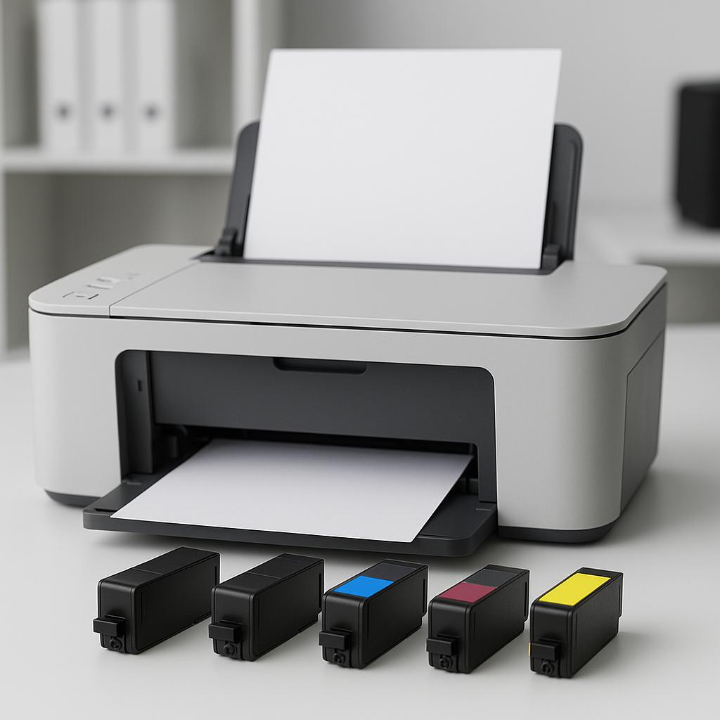 ile mogą leżeć tusze do drukarki?