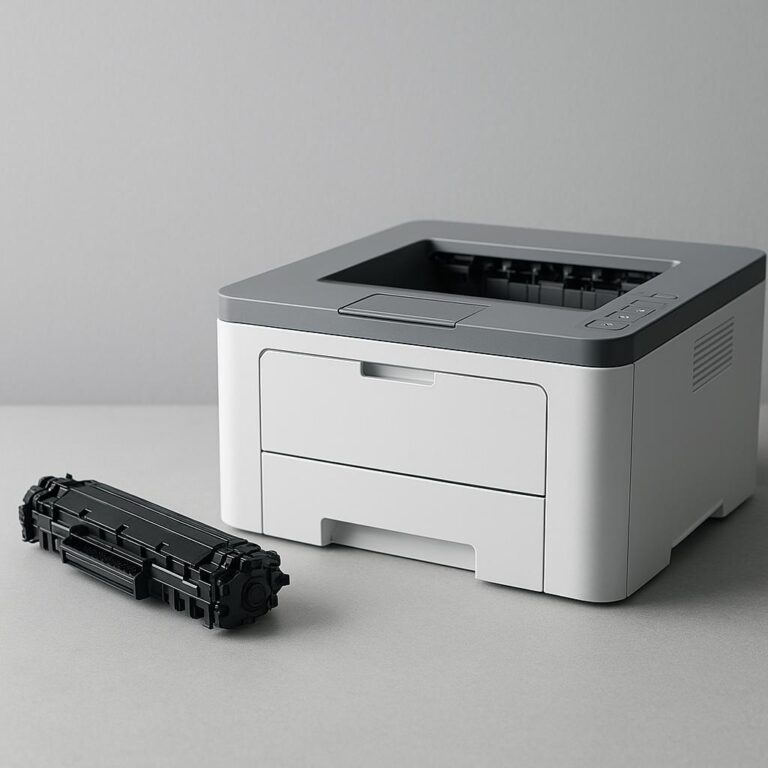 jak długo drukarka może stać nieużywana?