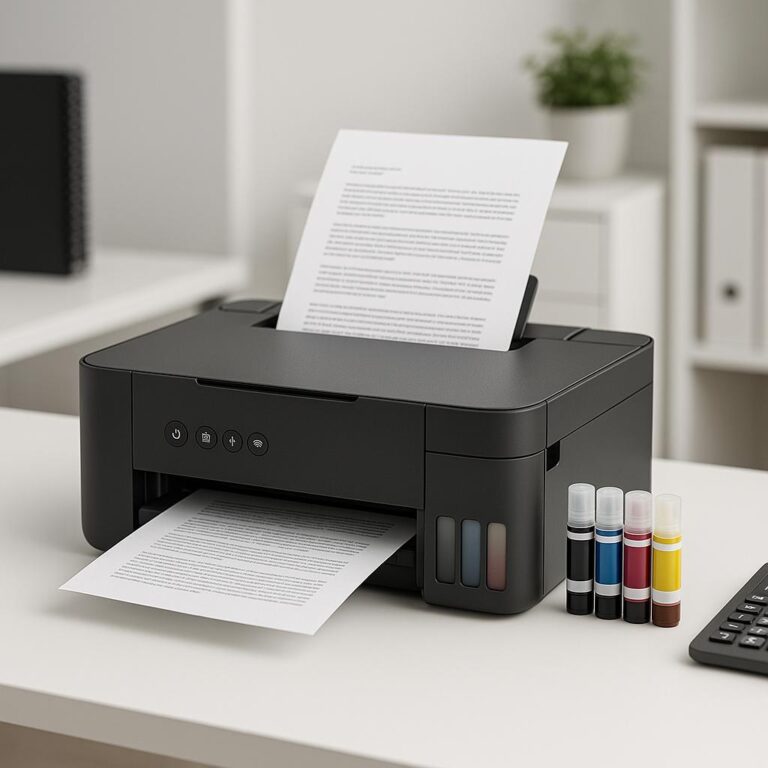 jak długo powinien wystarczyć tusz epson?