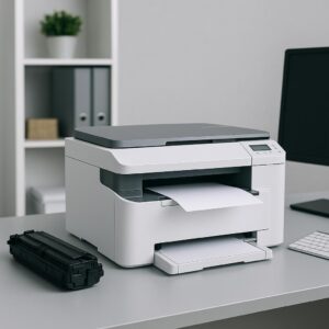 jak drukować bez tuszu?