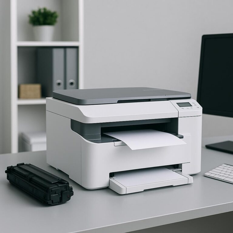 jak drukować bez tuszu?