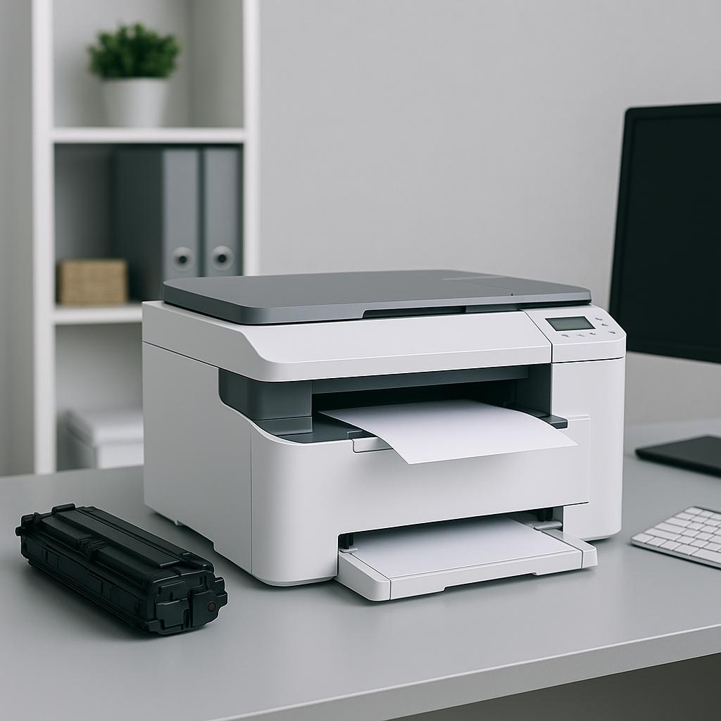 jak drukować bez tuszu?