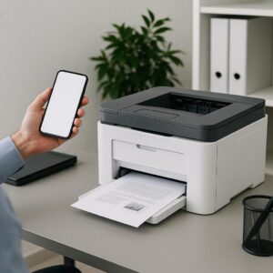 jak drukować bezpośrednio z telefonu?