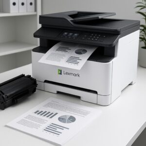 jak drukować dwustronnie lexmark?