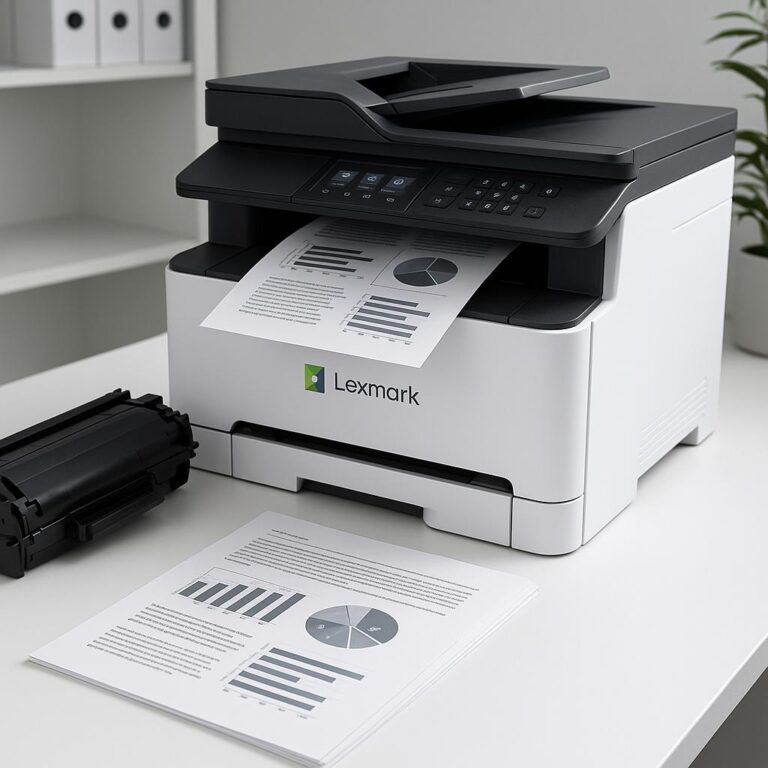jak drukować dwustronnie lexmark?