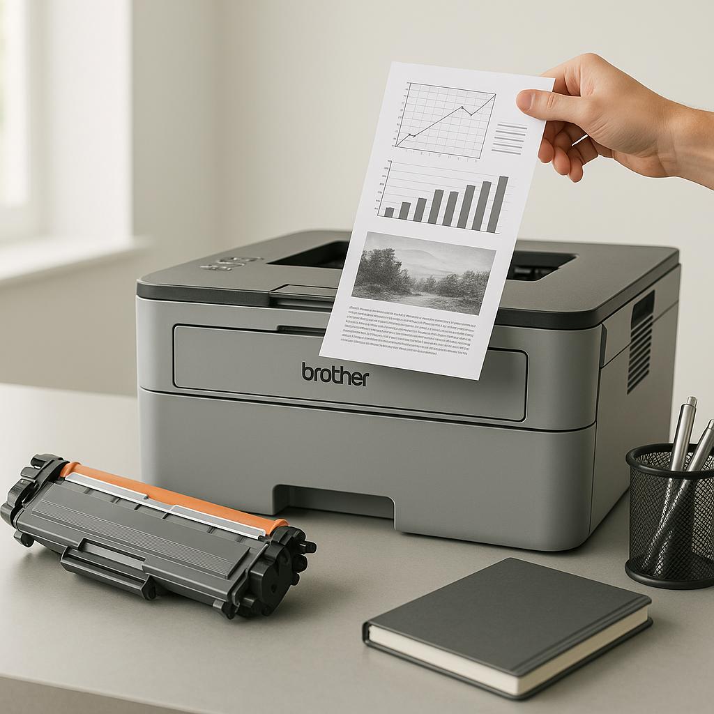 jak mogę poprawić jakość druku mojej drukarki brother?