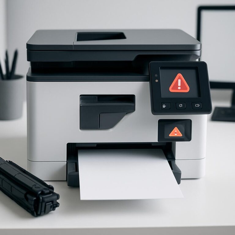 jak mogę usunąć błąd drukarki?