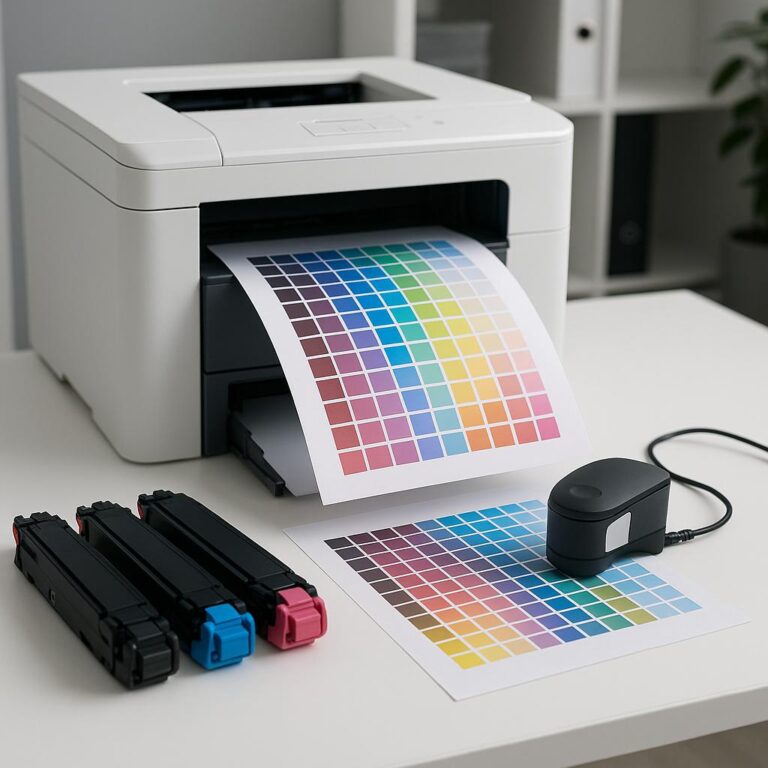 jak naprawić kalibrację kolorów?