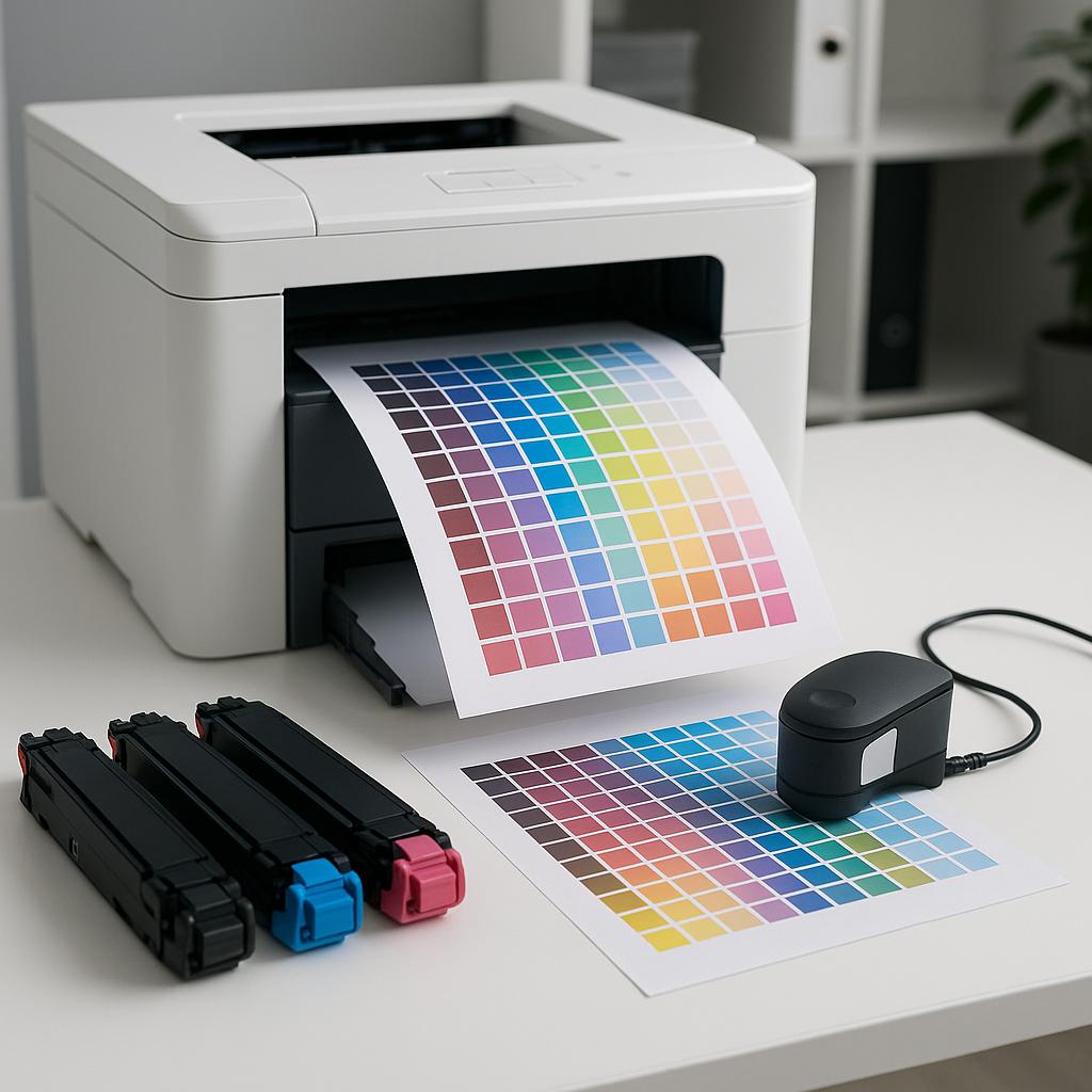 jak naprawić kalibrację kolorów?