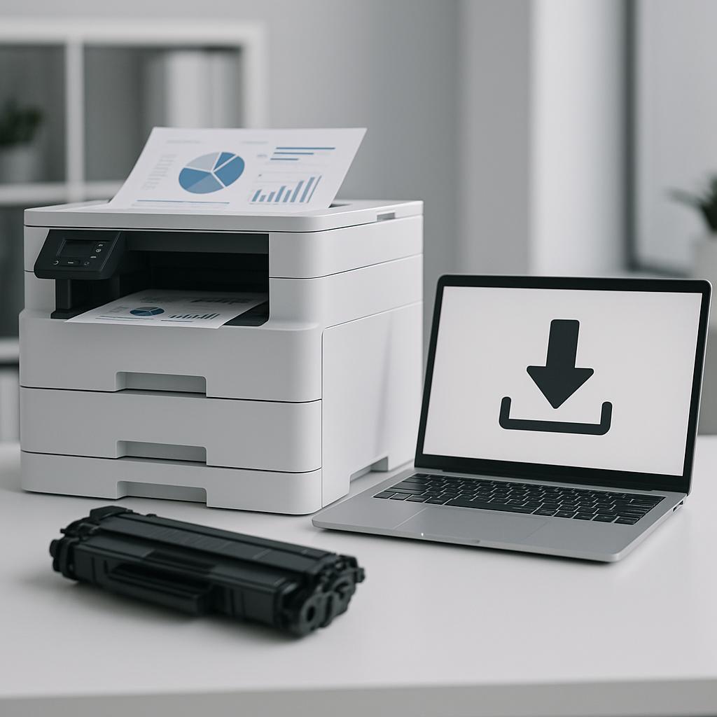 jak pobrać sterowniki brothera?