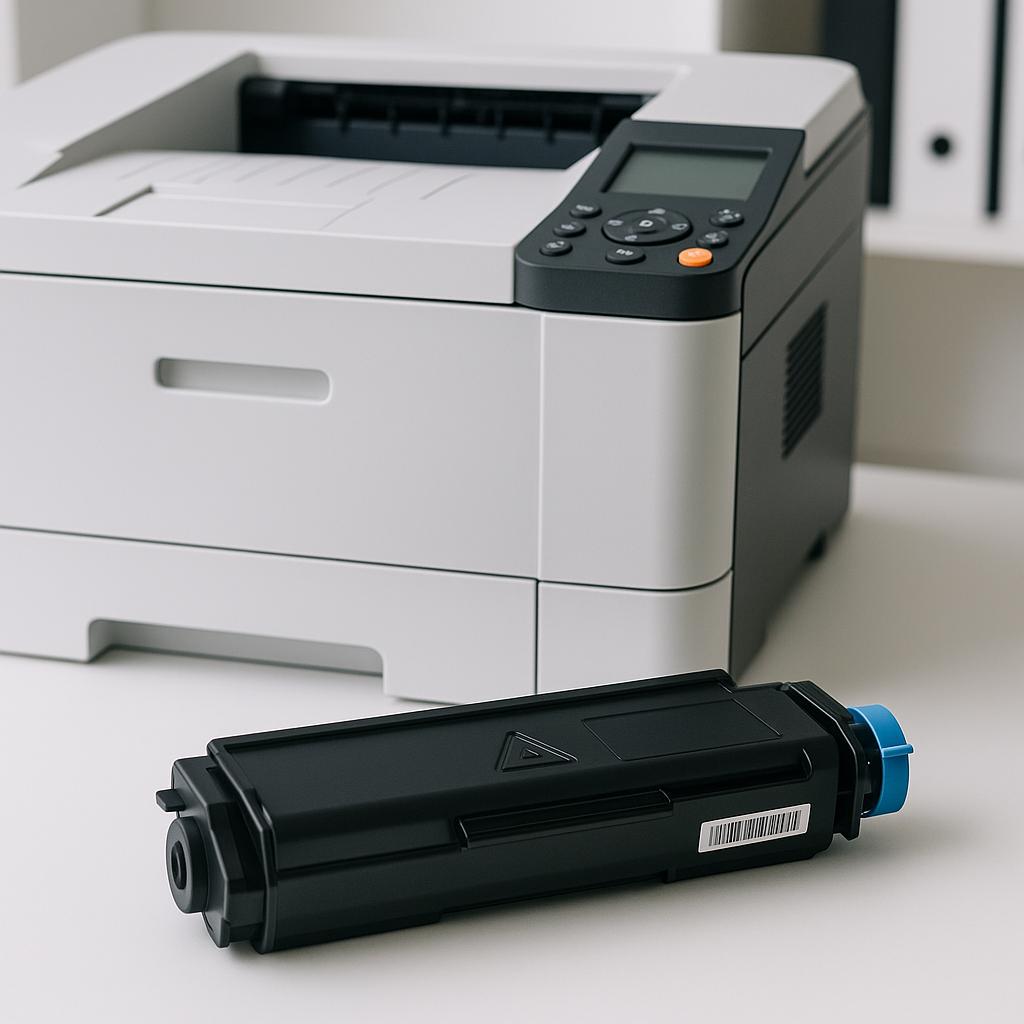 jak rozpoznać, czy toner kyocera jest oryginalny?