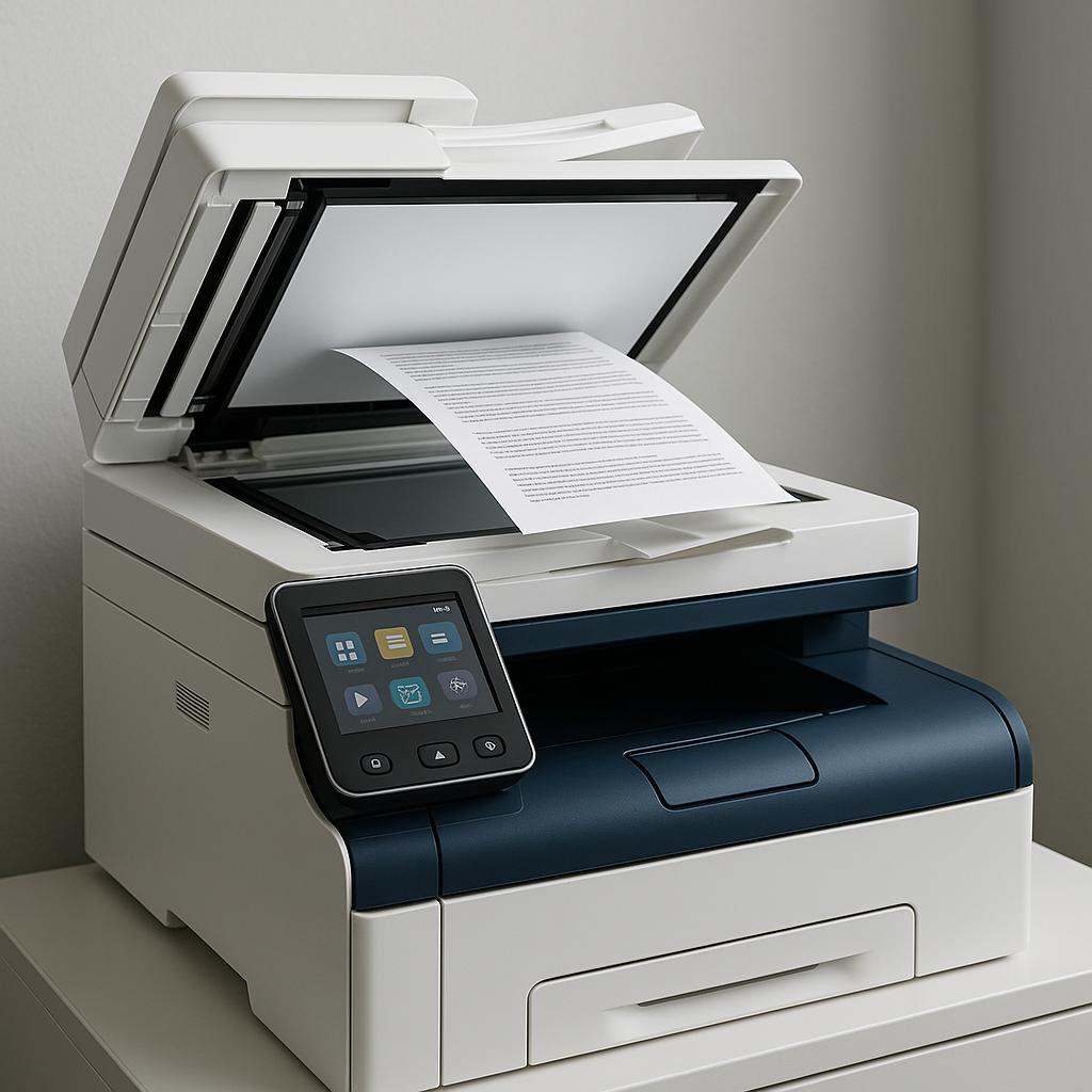 jak skanować dwustronnie w xerox?