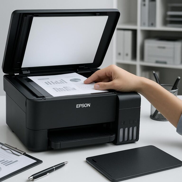 jak skanować epson l3150?