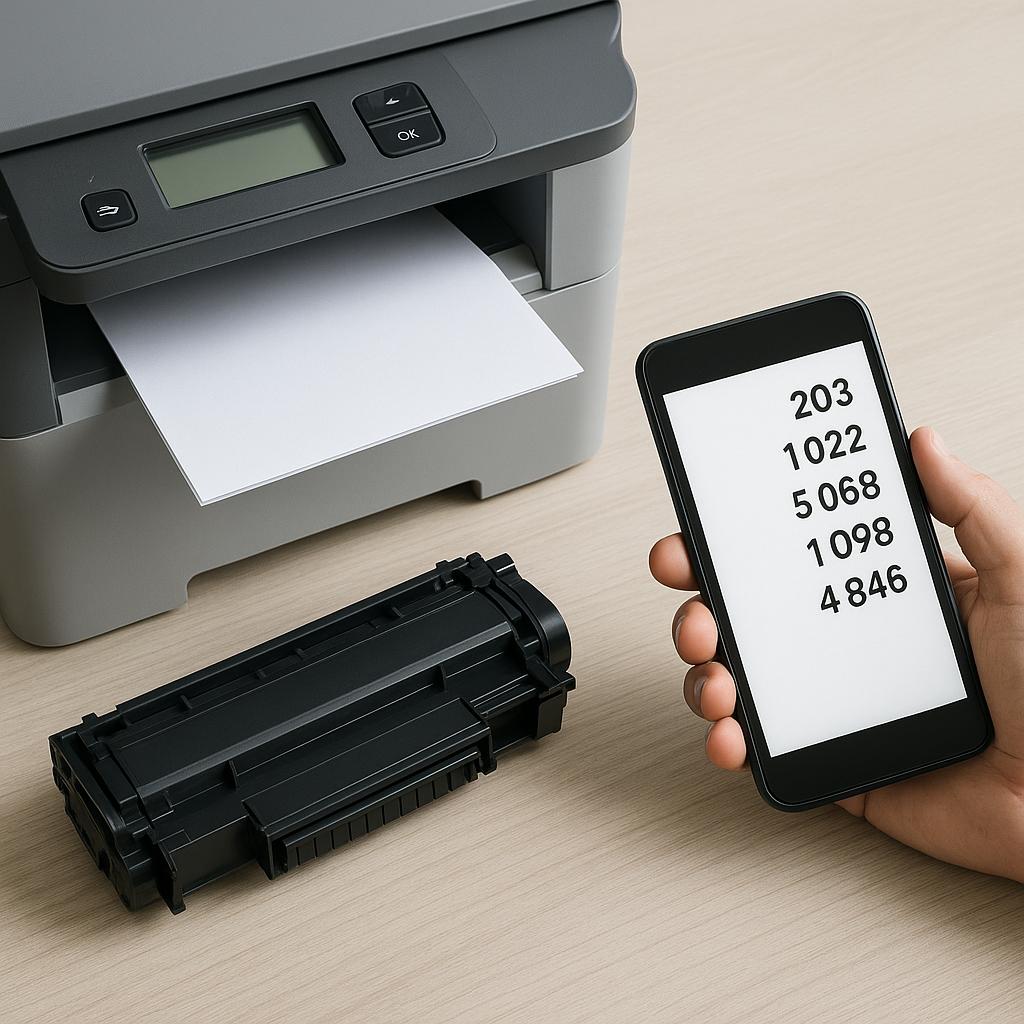 jak sprawdzić ile kartek wydrukowała drukarka?