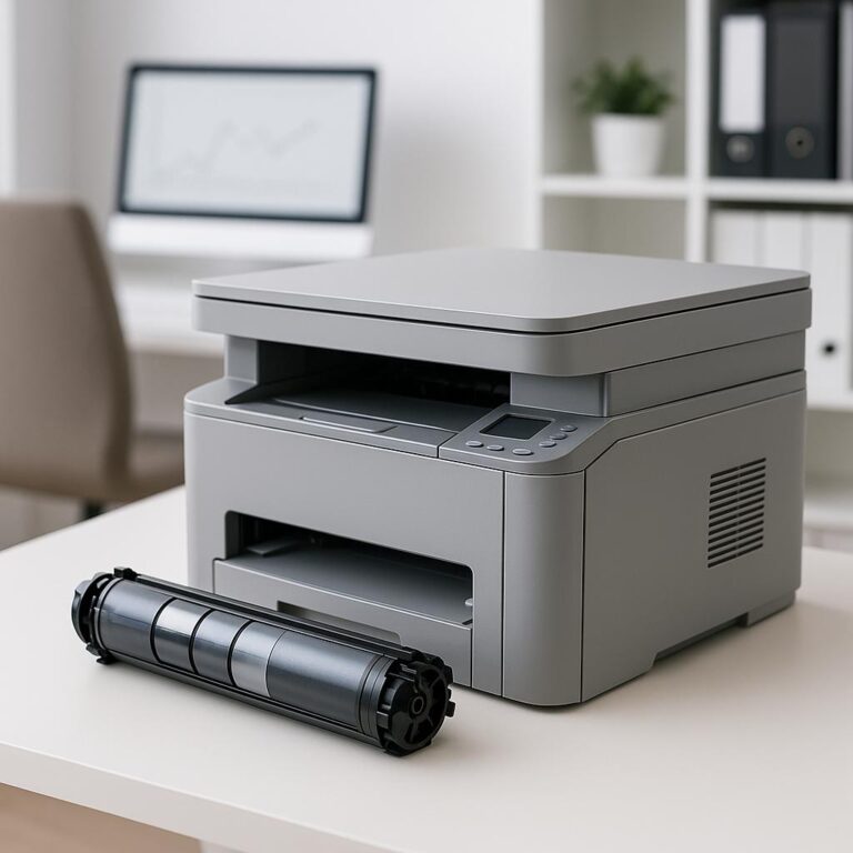 jak sprawdzić, ile tonera pozostało w drukarce?