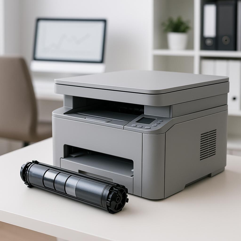 jak sprawdzić, ile tonera pozostało w drukarce?