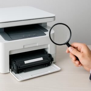 jak sprawdzić model drukarki?