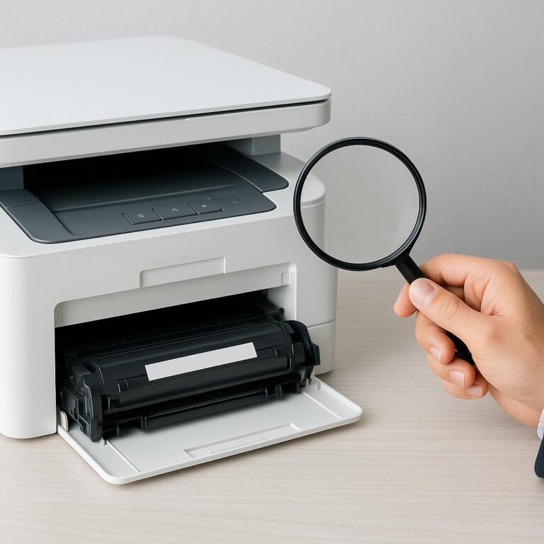 jak sprawdzić model drukarki?