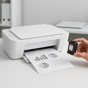 jak sprawić, aby drukarka hp rozpoznała nowy wkład atramentowy?