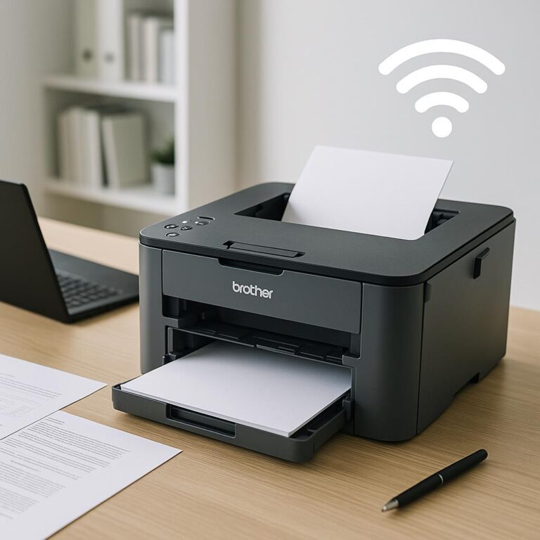 jak sprawić, by moja drukarka brother automatycznie łączyła się z siecią wi-fi?