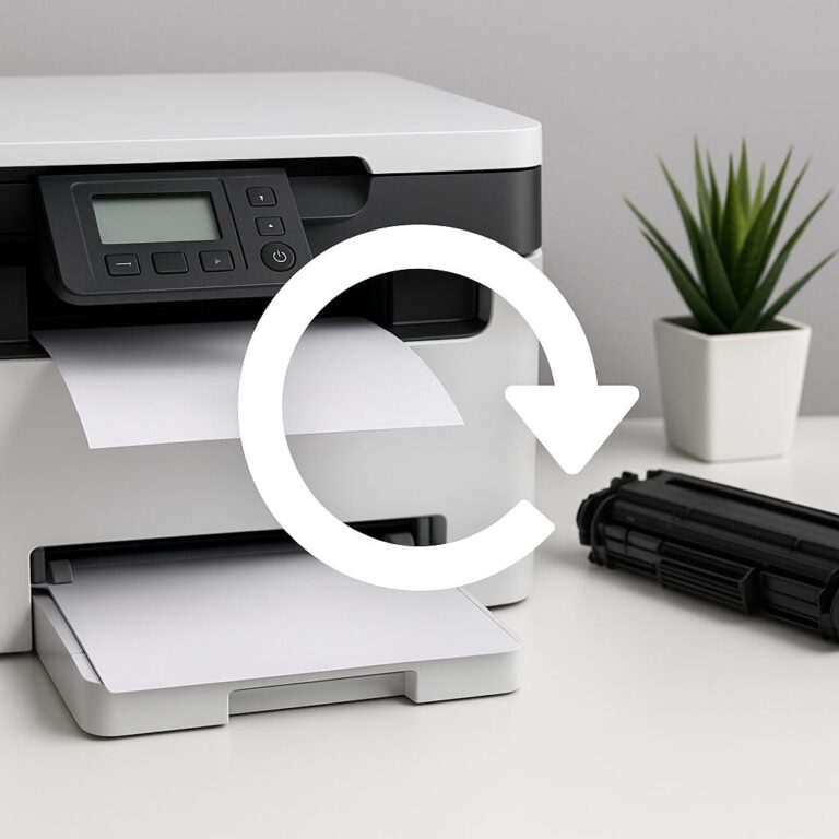 jak ustawić drukarkę do ustawień fabrycznych?