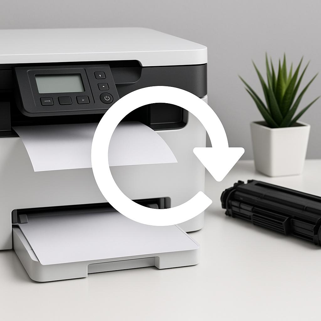 jak ustawić drukarkę do ustawień fabrycznych?