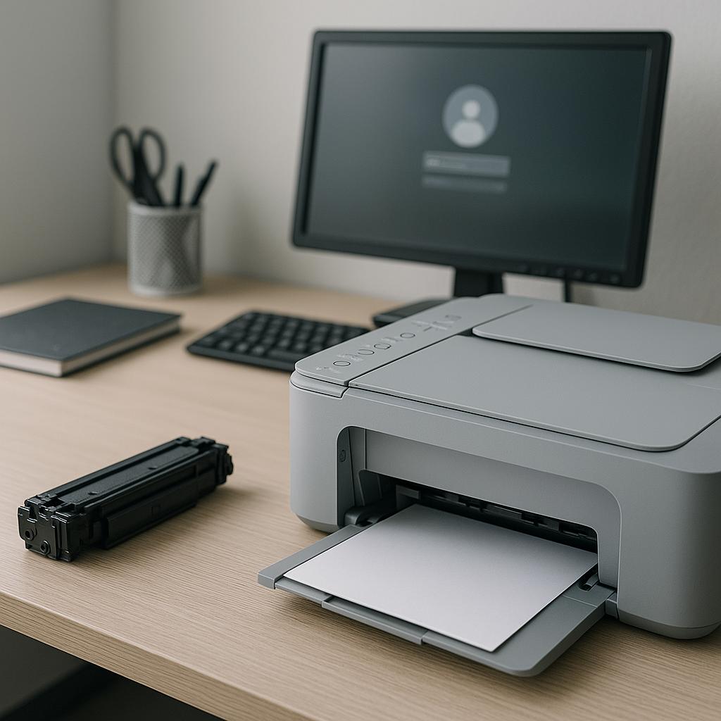 jak usunąć błąd 5b00 w drukarce canon?