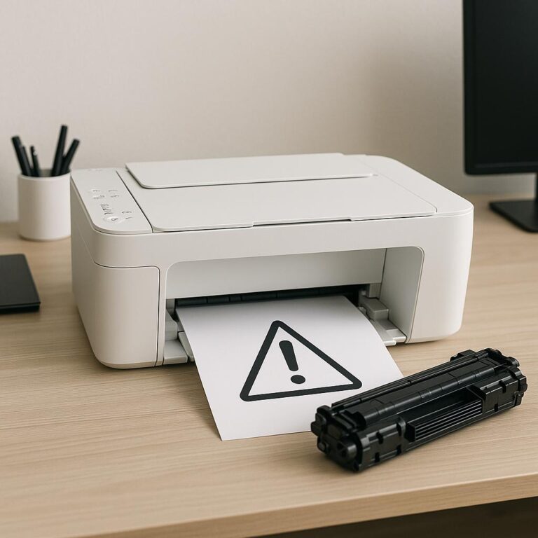 jak usunąć błąd w drukarce canon pixma?