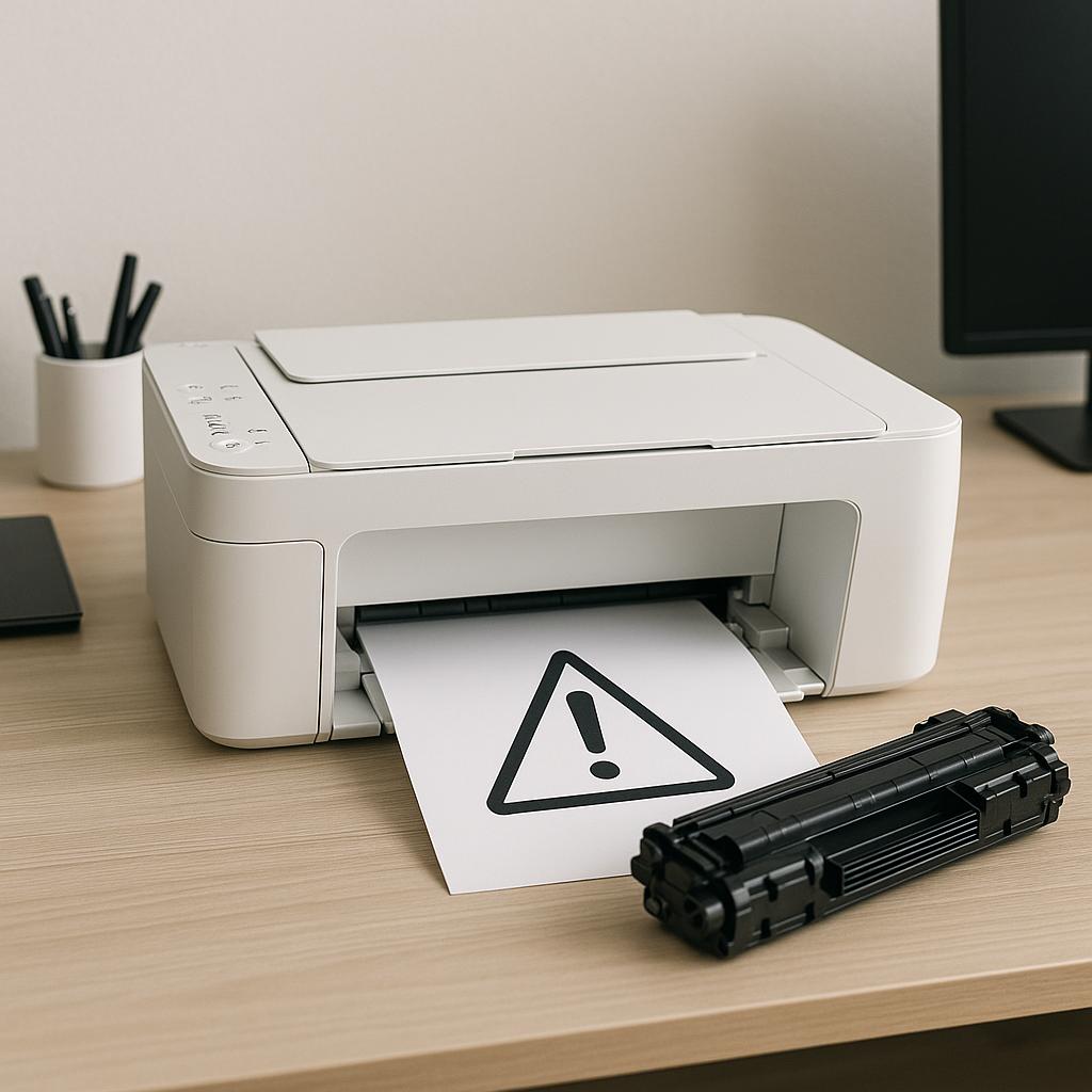 jak usunąć błąd w drukarce canon pixma?