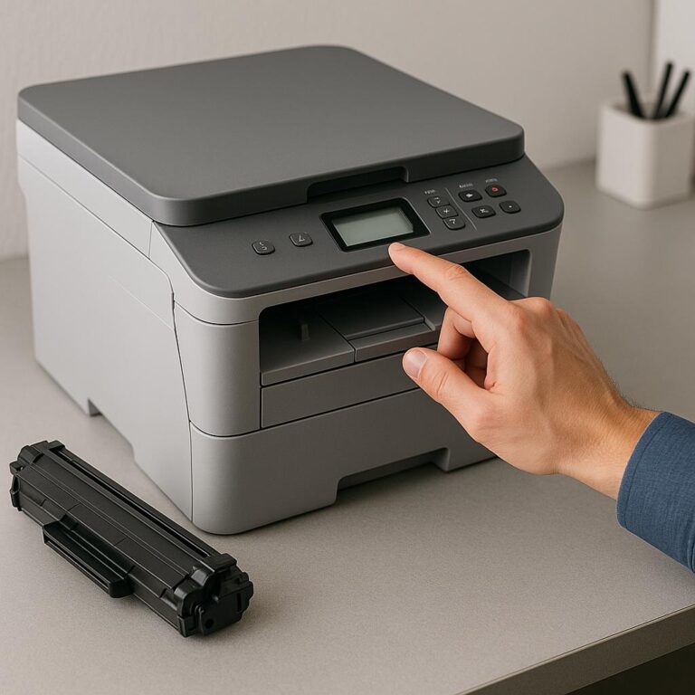 jak w drukarce brother ustawić język polski?