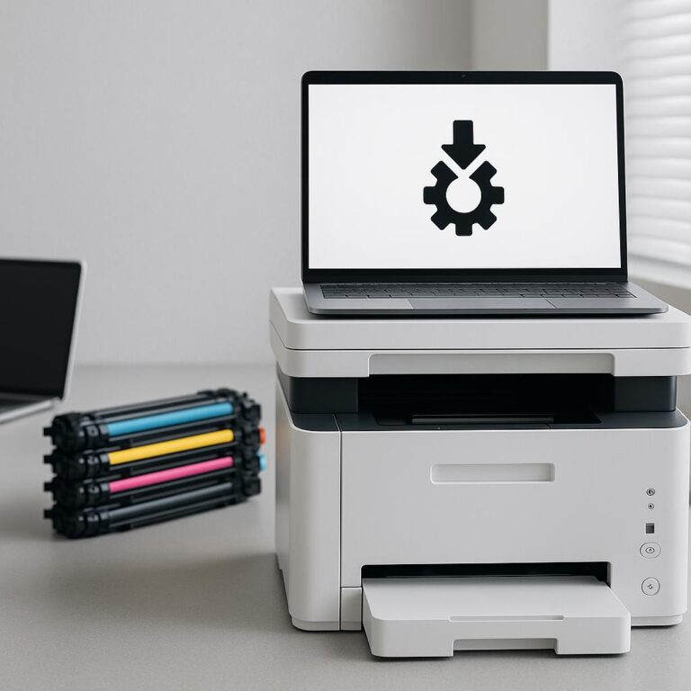 jak wgrać nowe oprogramowanie?