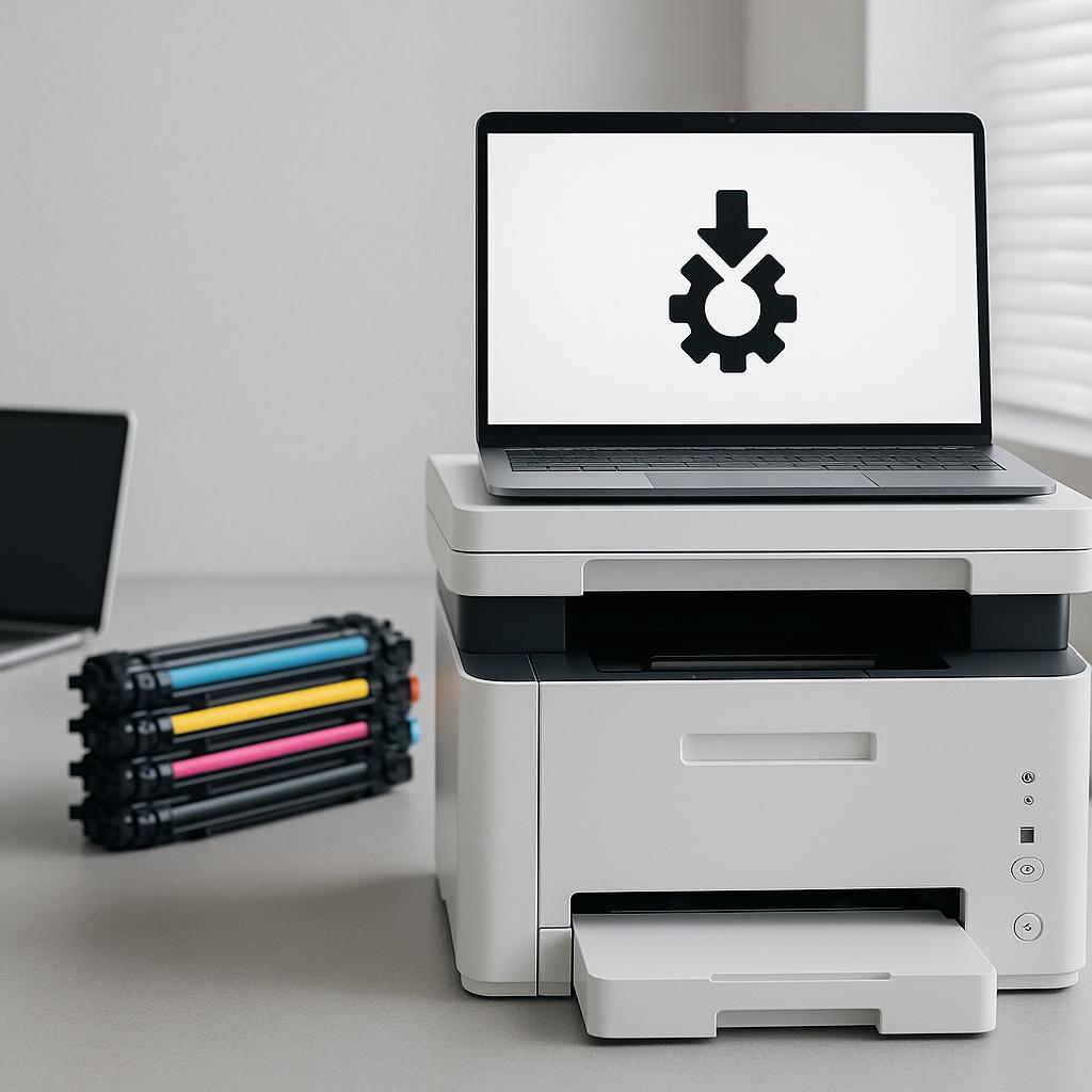 jak wgrać nowe oprogramowanie?