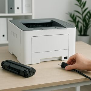 jak wykonać twardy reset zasilania?