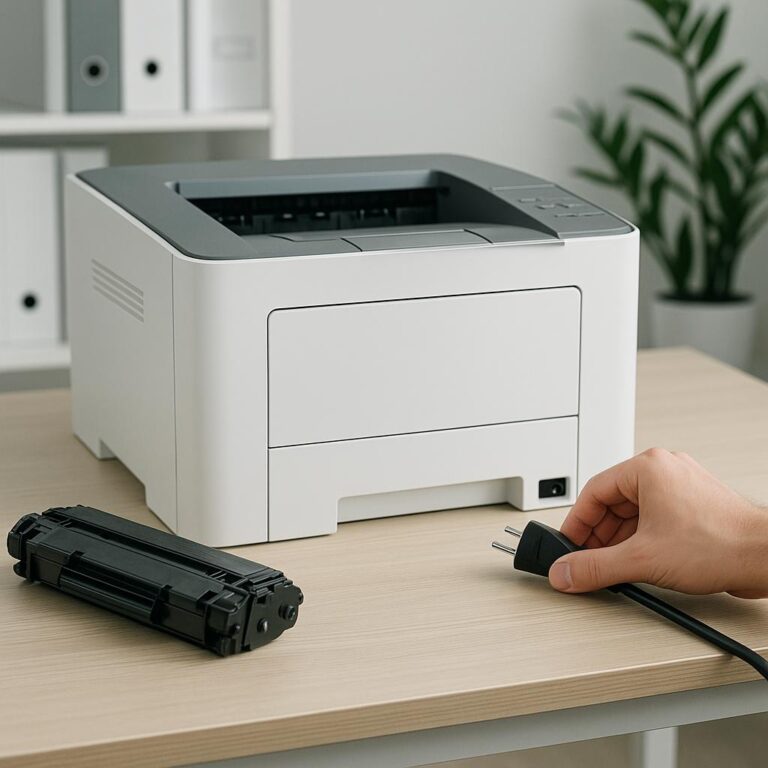 jak wykonać twardy reset zasilania?