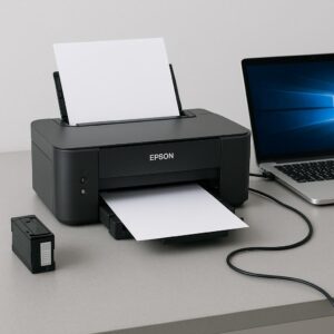 jak zainstalować drukarkę epson na komputerze?