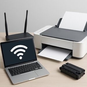 jak zainstalować drukarkę w sieci domowej?