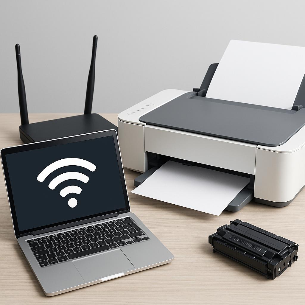 jak zainstalować drukarkę w sieci domowej?