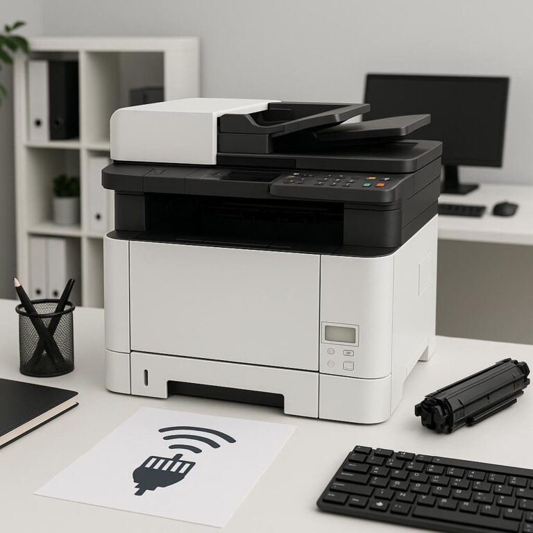 jak znaleźć adres ip mojego urządzenia kyocera ecosys m2040dn?