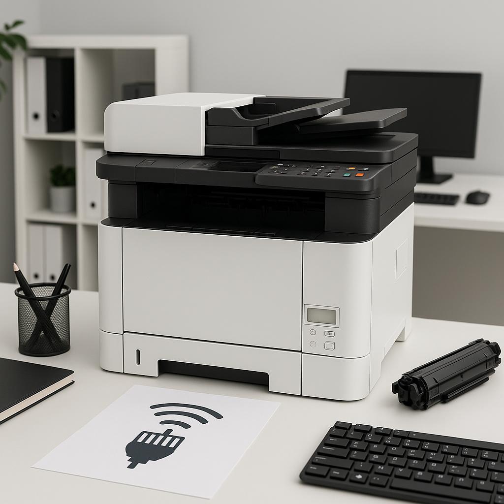 jak znaleźć adres ip mojego urządzenia kyocera ecosys m2040dn?