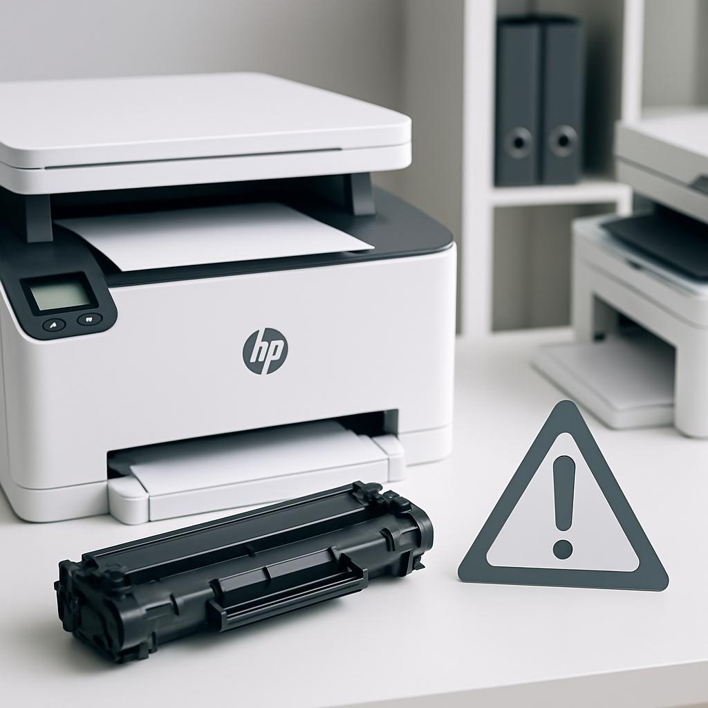 jak zresetować błąd drukarki hp?