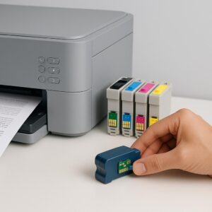 jak zresetować chip epson?