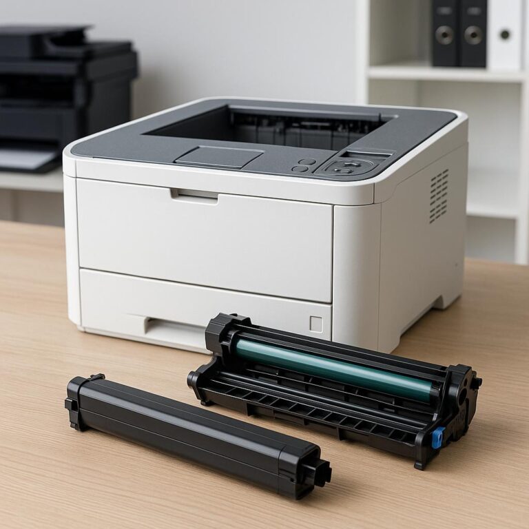 jak zresetować licznik bębna w urządzeniu oki b432?