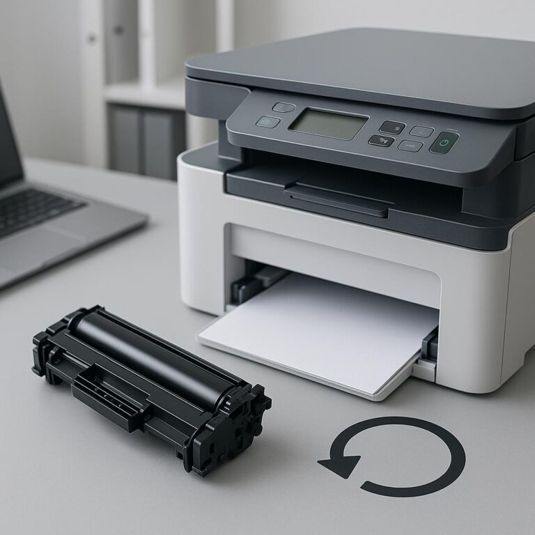 jak zresetować pamięć wkładu drukarki?