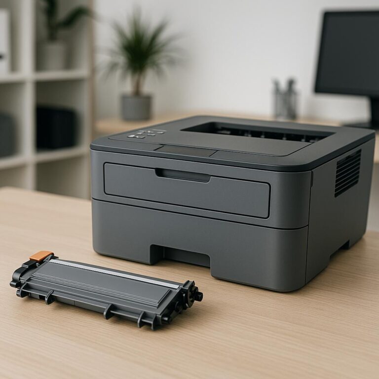 jak zresetować toner w drukarce brother hl-l2352dw?