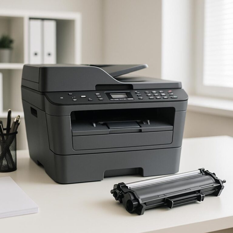 jak zresetować toner w drukarce brother mfc l2712dw?