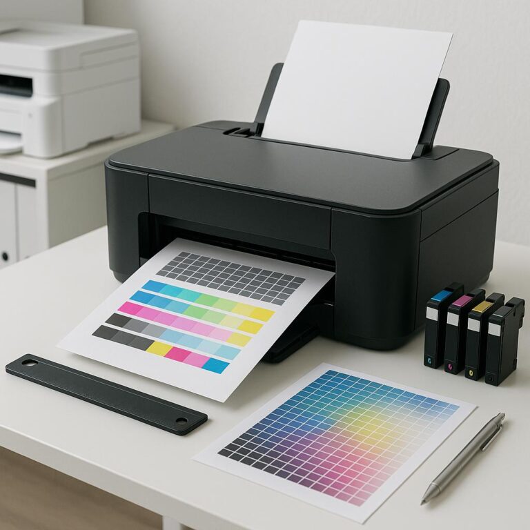 jak zrobić kalibrację drukarki epson?