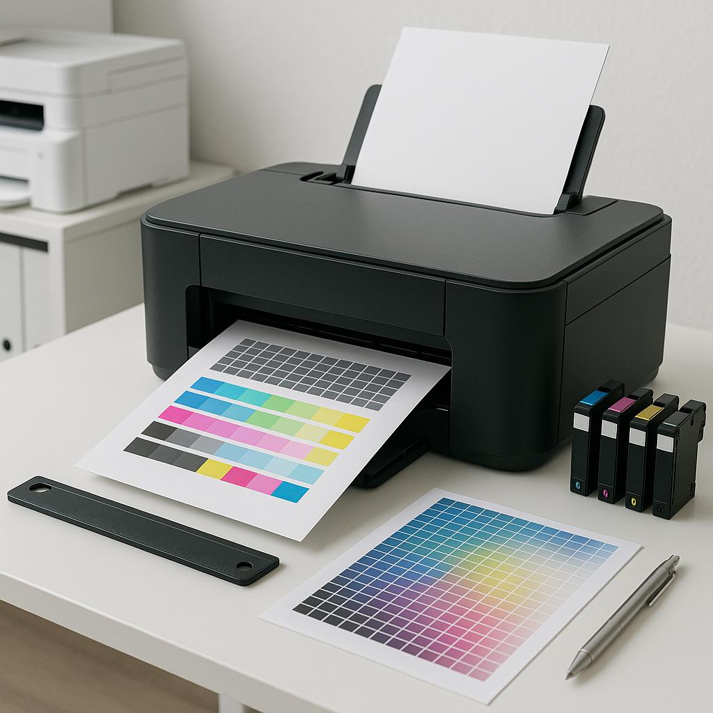 jak zrobić kalibrację drukarki epson?